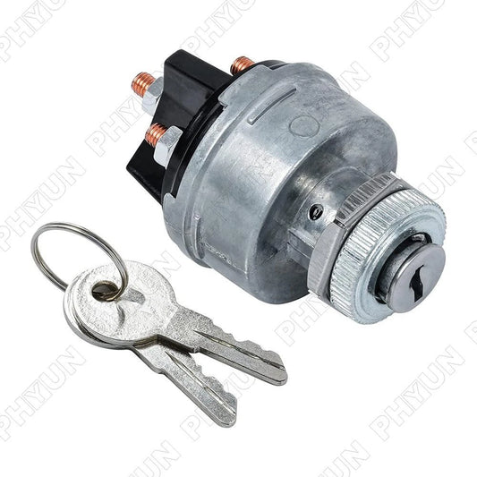 12V Engine Ignition Switch with 2 Keys for Universal Vehicles