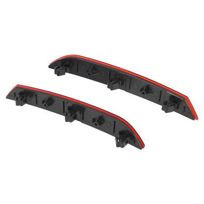 Rear Bumper Reflector Strip Covers 2 x Left Right for BMW (2012-2019)