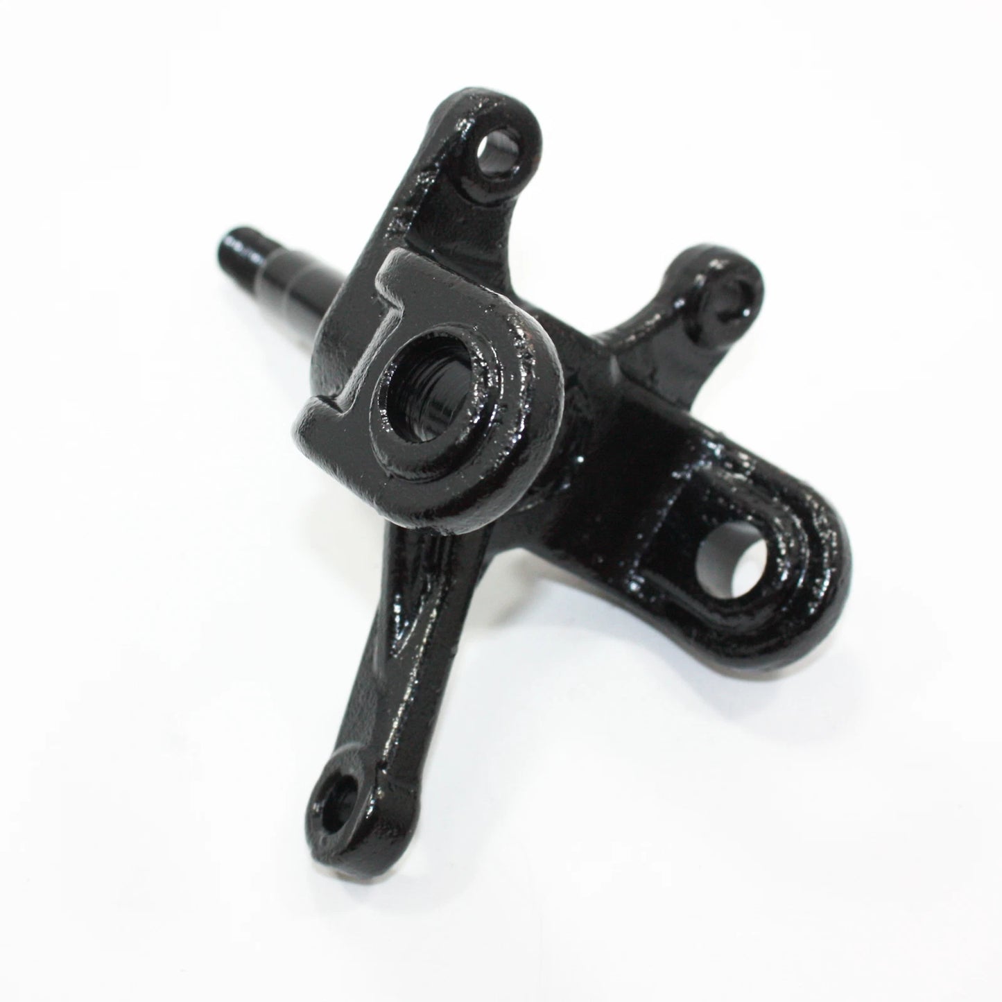 Front Wheel Right Disc Brake Stub Axle for 200cc 250cc Quad Dirt Bike ATV