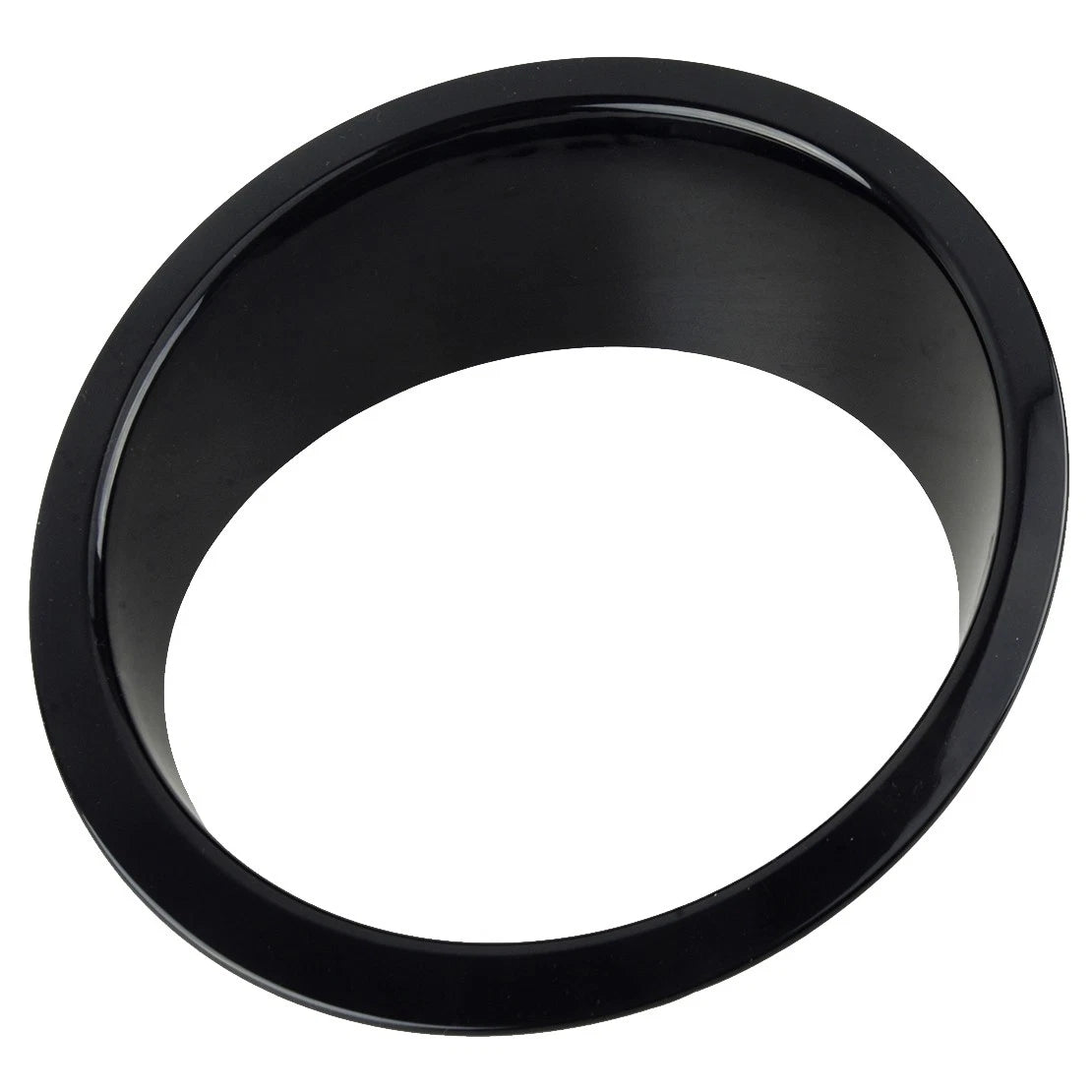 Headlight Cover Trim Ring for 2007-2018 Jeep Wrangler JK JKU