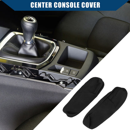 Center Console Armrest Cover for Honda CR-V (2017-2023) - Neoprene Fabric Black