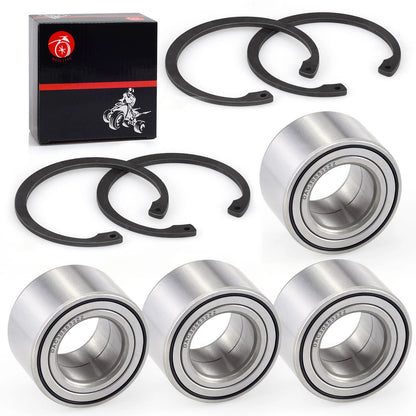 4x Front Rear Wheel Bearing 30x55x32 for Arctic Cat Prowler (2007–2014)