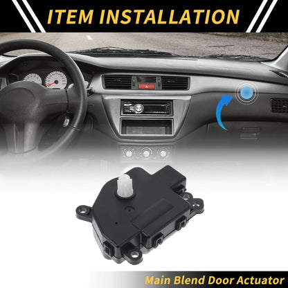 HVAC Air Door Actuator Heater Blend for Chrysler 200 (2011-2014)