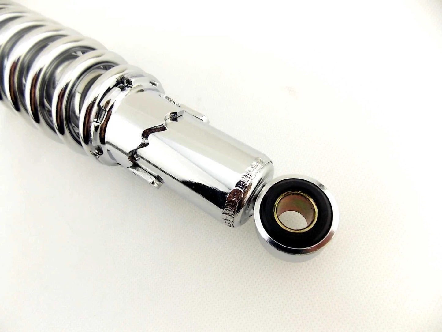 325mm JBS Chrome Rear Shock Absorbers for Ducati 860GT