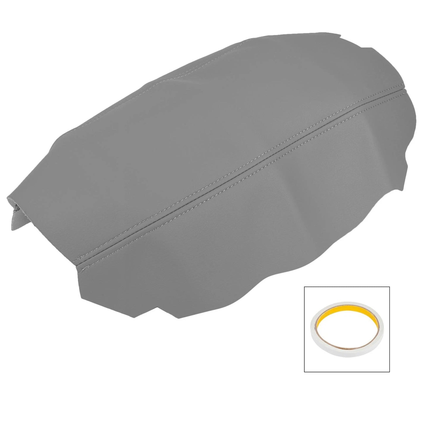 Center Console Lid Armrest Cover Microfiber Leather for Acura TSX (2009 - 2014)