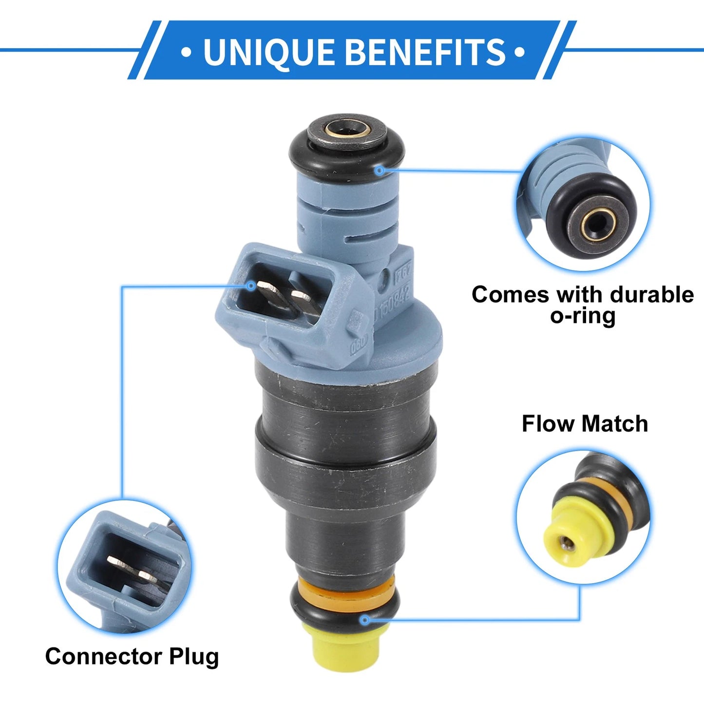 Fuel Injector No.0280150842 for Audi S4 (B5 1997-2001)