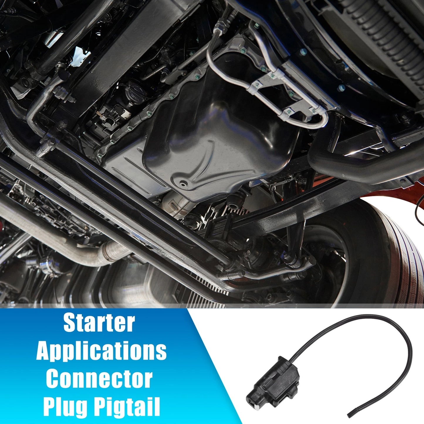 1-way Starter Applications Connector Plug Pigtail for Toyota Venza