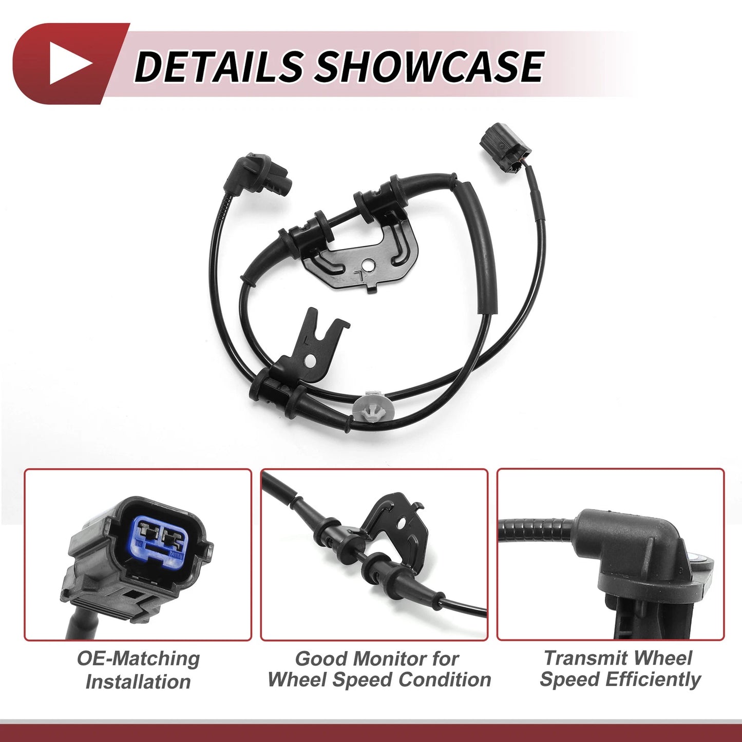 ABS Wheel Speed Sensor for Hyundai I10 (2014-2019)