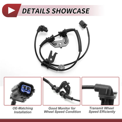 ABS Wheel Speed Sensor for Hyundai I10 (2014-2019)