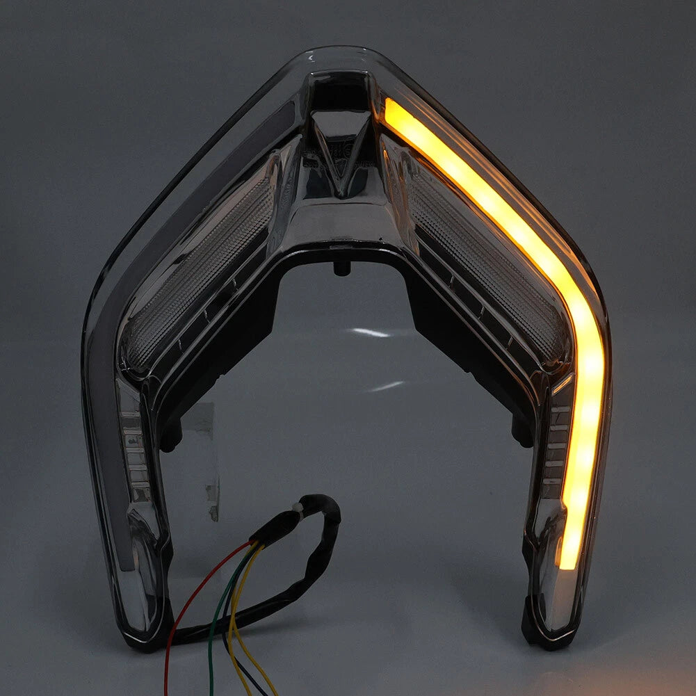 LED Tail Light Turn Signals for Ducati Streetfighter Panigale V4 V4S V2 (2018-2023)