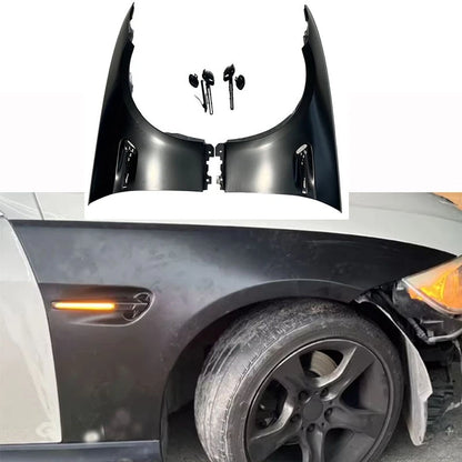 Unpainted Front Fenders M3-Style for BMW 335i 325i 328i E92 E93 2-Door 2006-2013