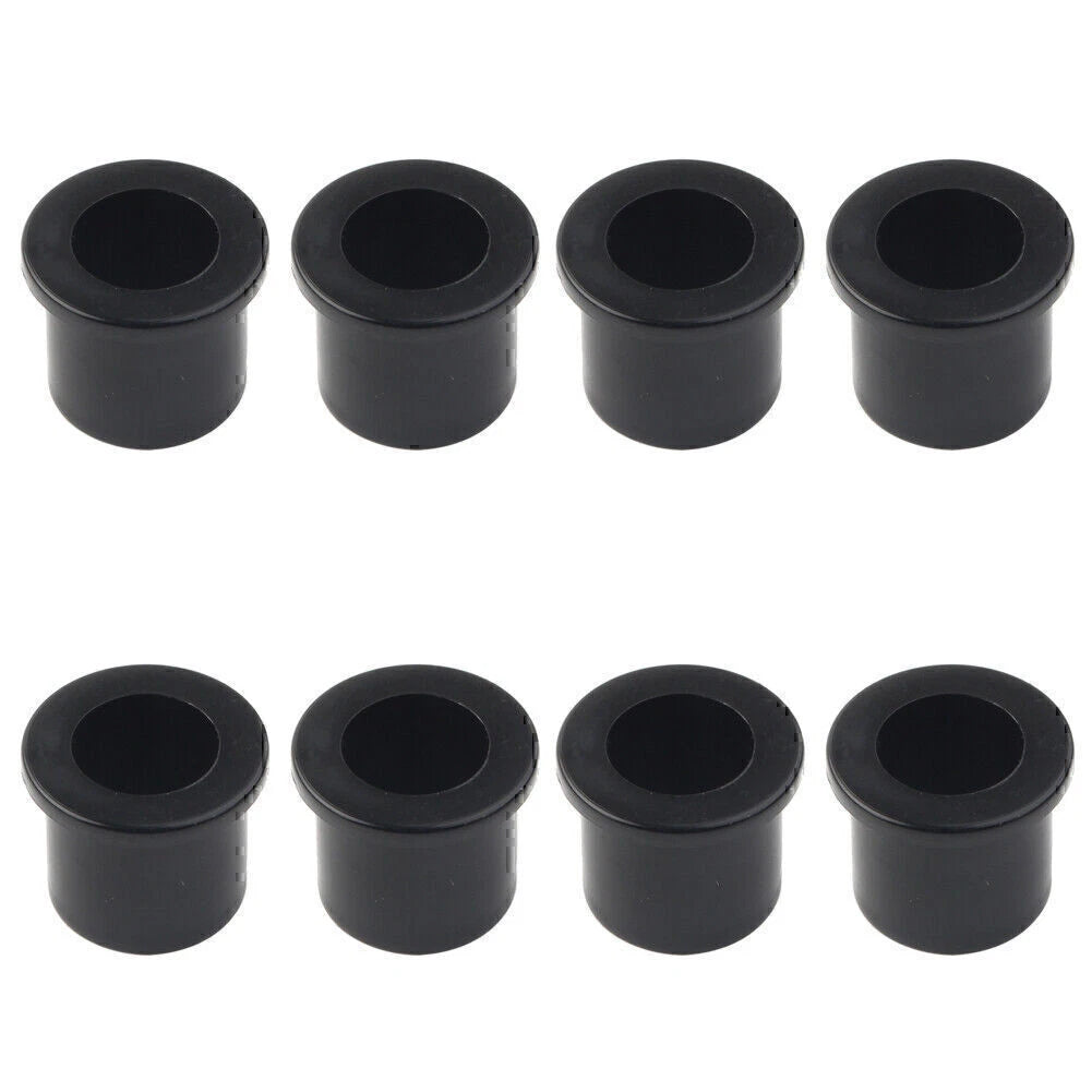8 x Black A-Arm Bushings for Polaris Outlaw (2003-2007)
