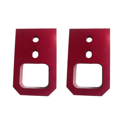 Trailer Hitch Tow Hooks / Stainless Steel / for Various Makes & Models