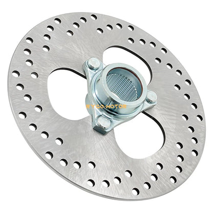 Rear Brake Rotor Disc & Flange Hub for Honda FourTrax 250 TRX250X 2x4 (1987–1992)