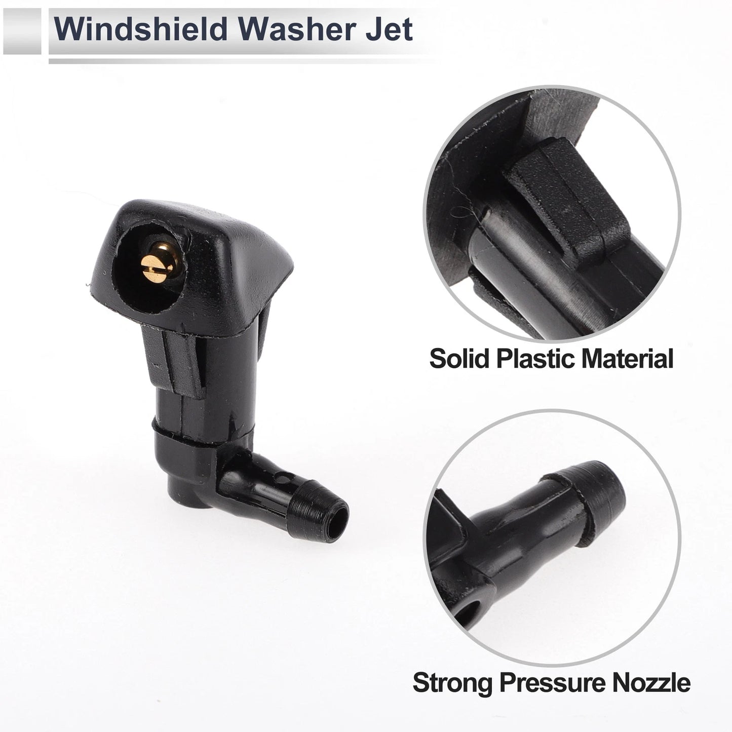 Washer Nozzle w/ 5 x Hose Connectors for Honda (2006-2011)