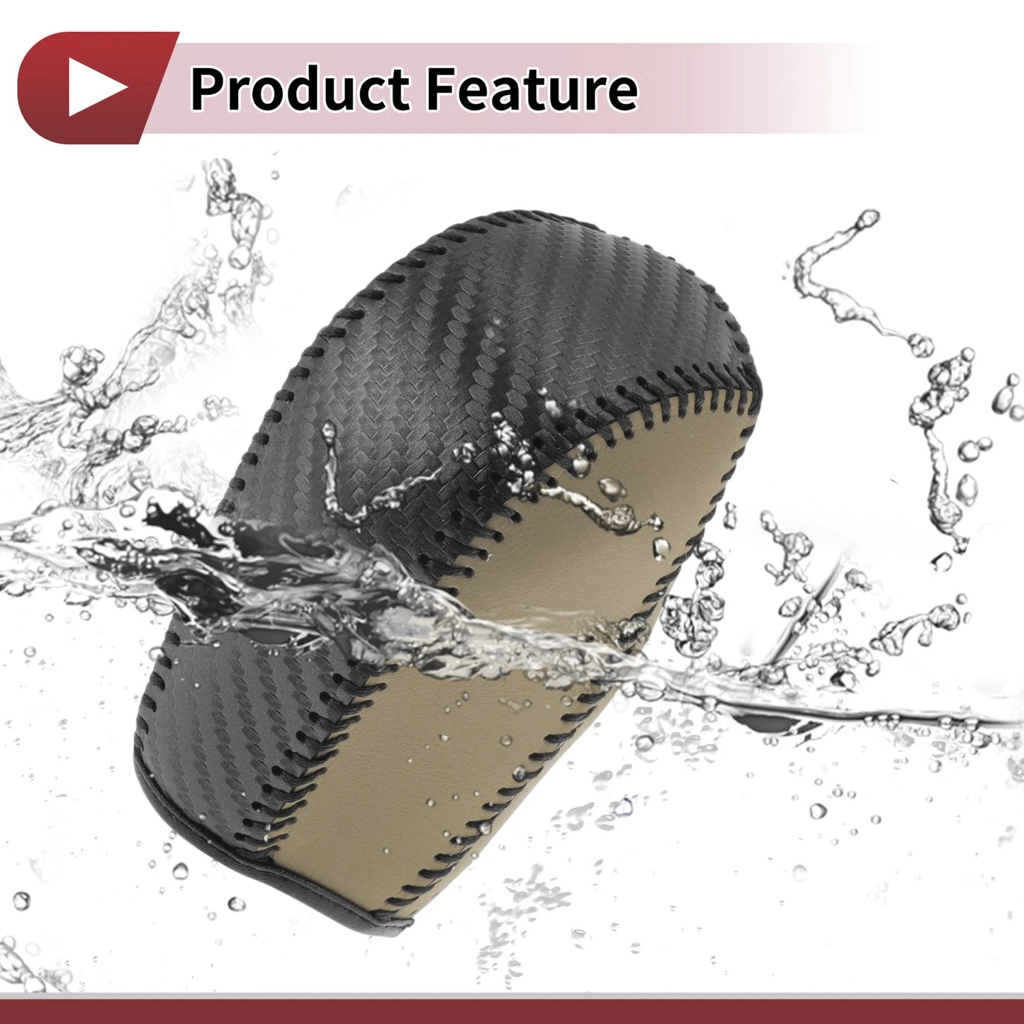 Car Gear Shift Knob Cover for Subaru Forester