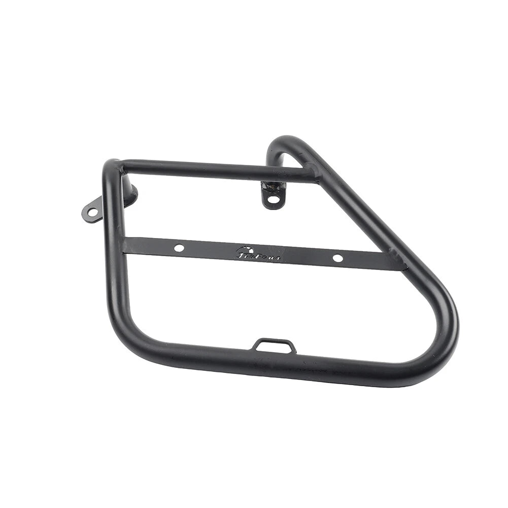 Left Side Saddle Bag Bracket for Kawasaki KLX230/R, KLX230SM (2021-2024)