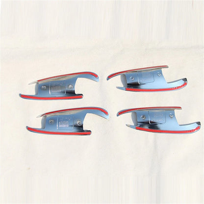 4 Pcs Chrome Door Handle Bowl Cover Trim for Benz B C E GLK ML GL GLE GLS