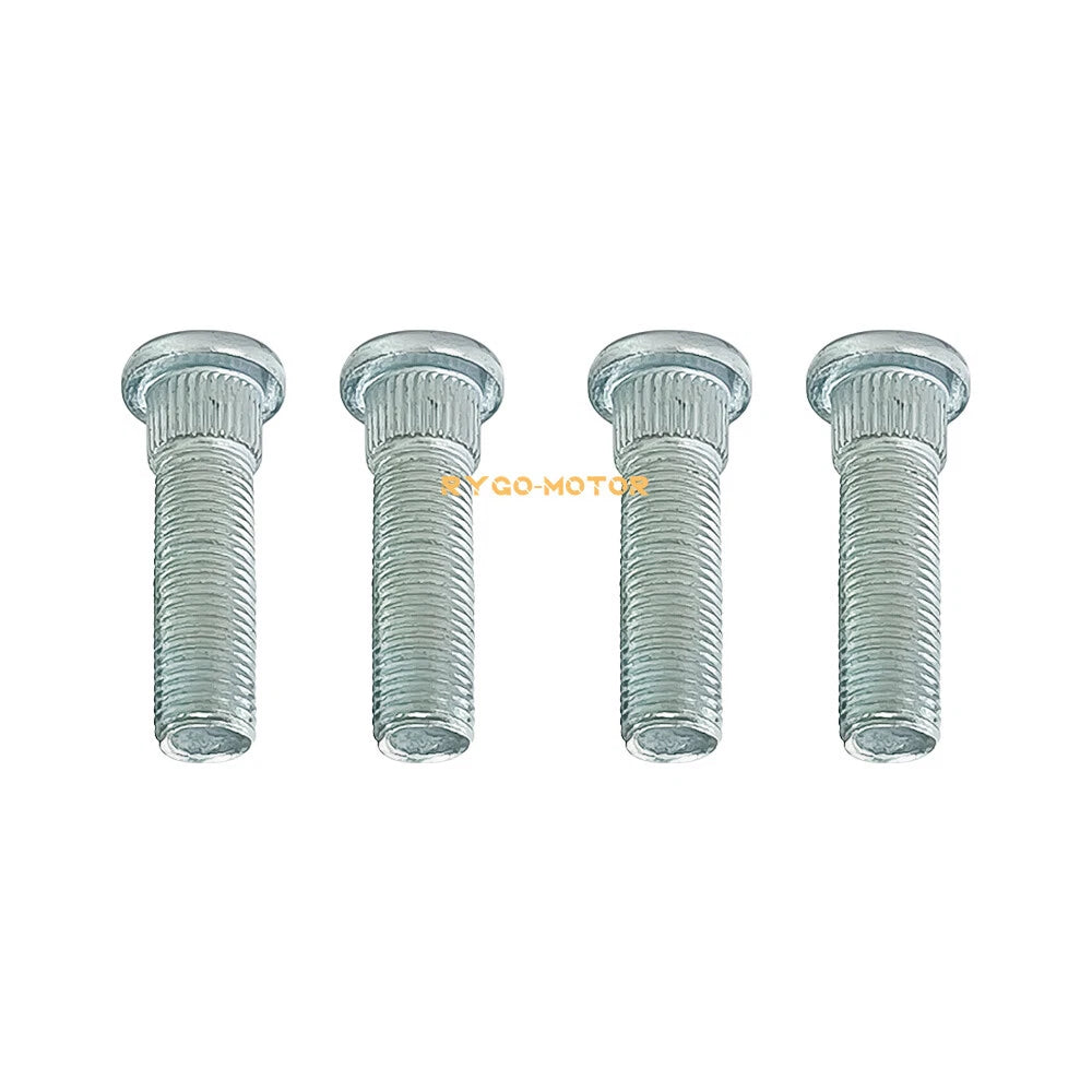 4x Wheel Studs for Polaris Ranger Sportsman Scrambler