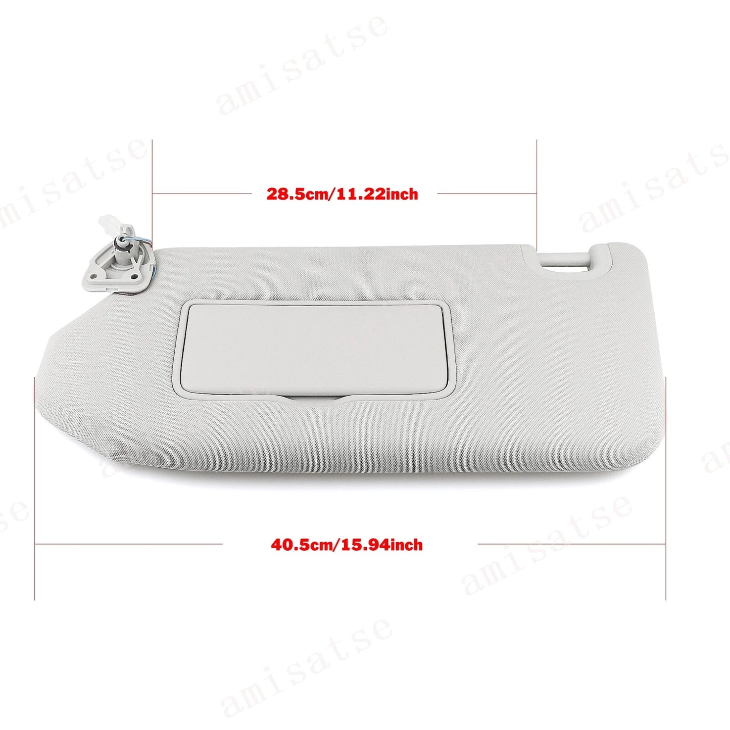 Sun Visor Pair for 2013-2018 Pathfinder, 2014-2017 Infiniti QX60 (2013-2018)