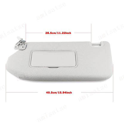 Sun Visor Pair for 2013-2018 Pathfinder, 2014-2017 Infiniti QX60 (2013-2018)