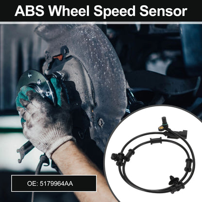 ABS Wheel Speed Sensor 1 x for Dodge Ram 2500 3500 Laramie