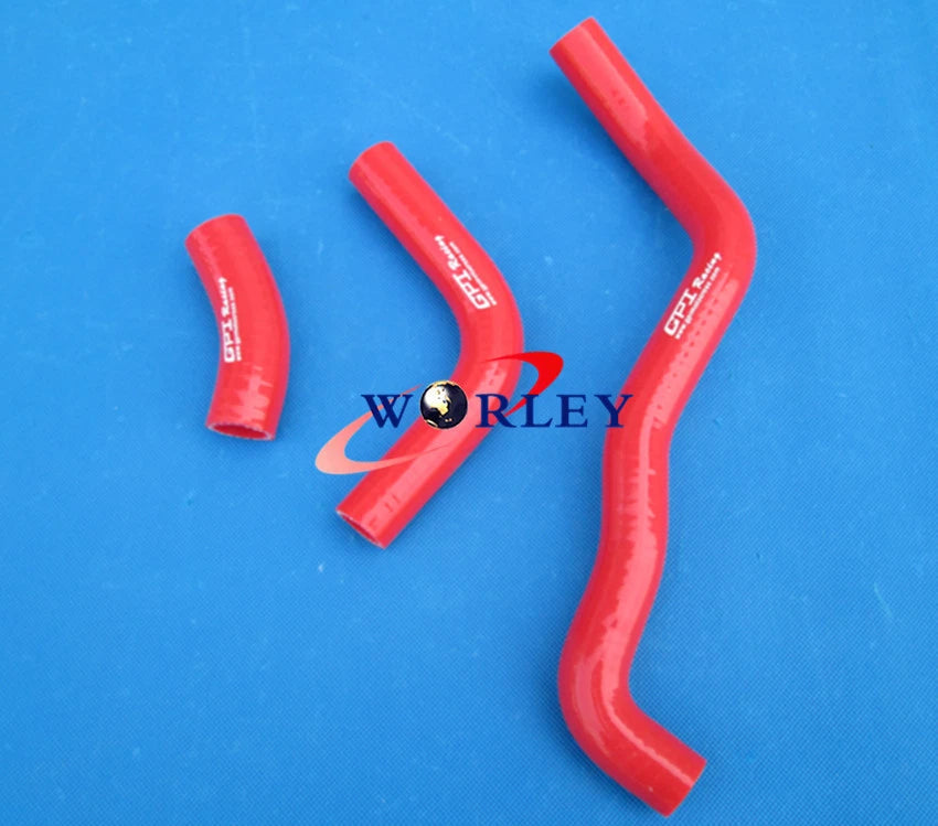Yellow Silicone Radiator Hose for Suzuki DRZ400 DRZ400S DRZ400SM (2002-2011)