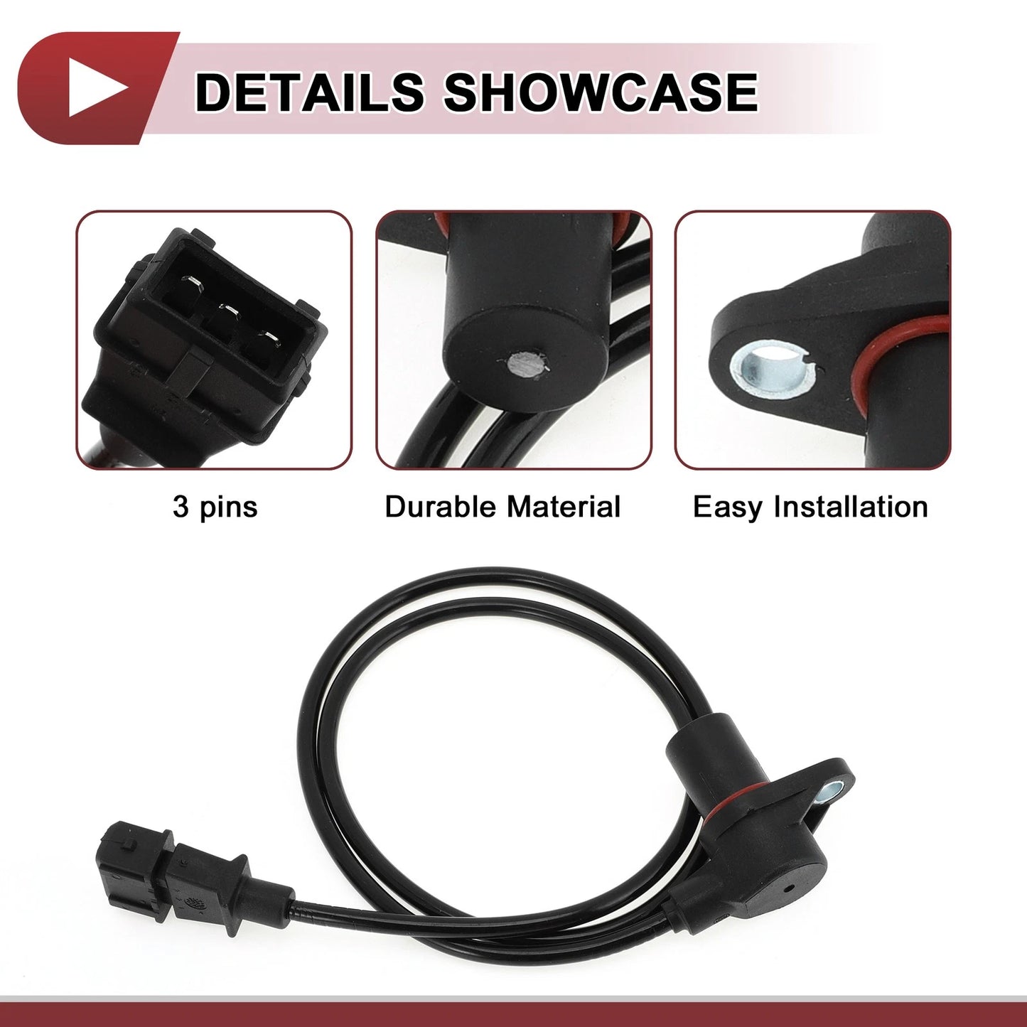 Crankshaft Position Sensor for Volvo EC210 EC240 (2007-2015)