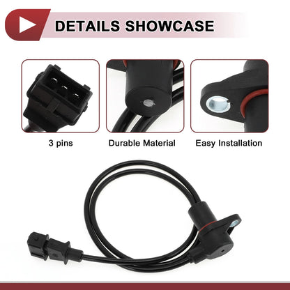 Crankshaft Position Sensor for Volvo EC210 EC240 (2007-2015)