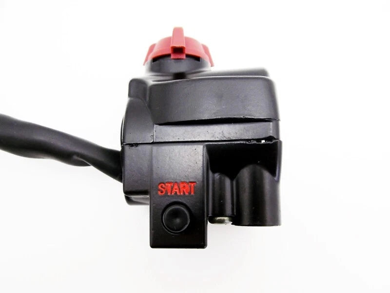Throttle Start Kill Handlebar Switch Block Assembly for Honda CB550F (75-77)
