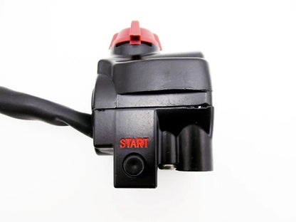 Throttle Start Kill Handlebar Switch Block Assembly for Honda CB550F (75-77)
