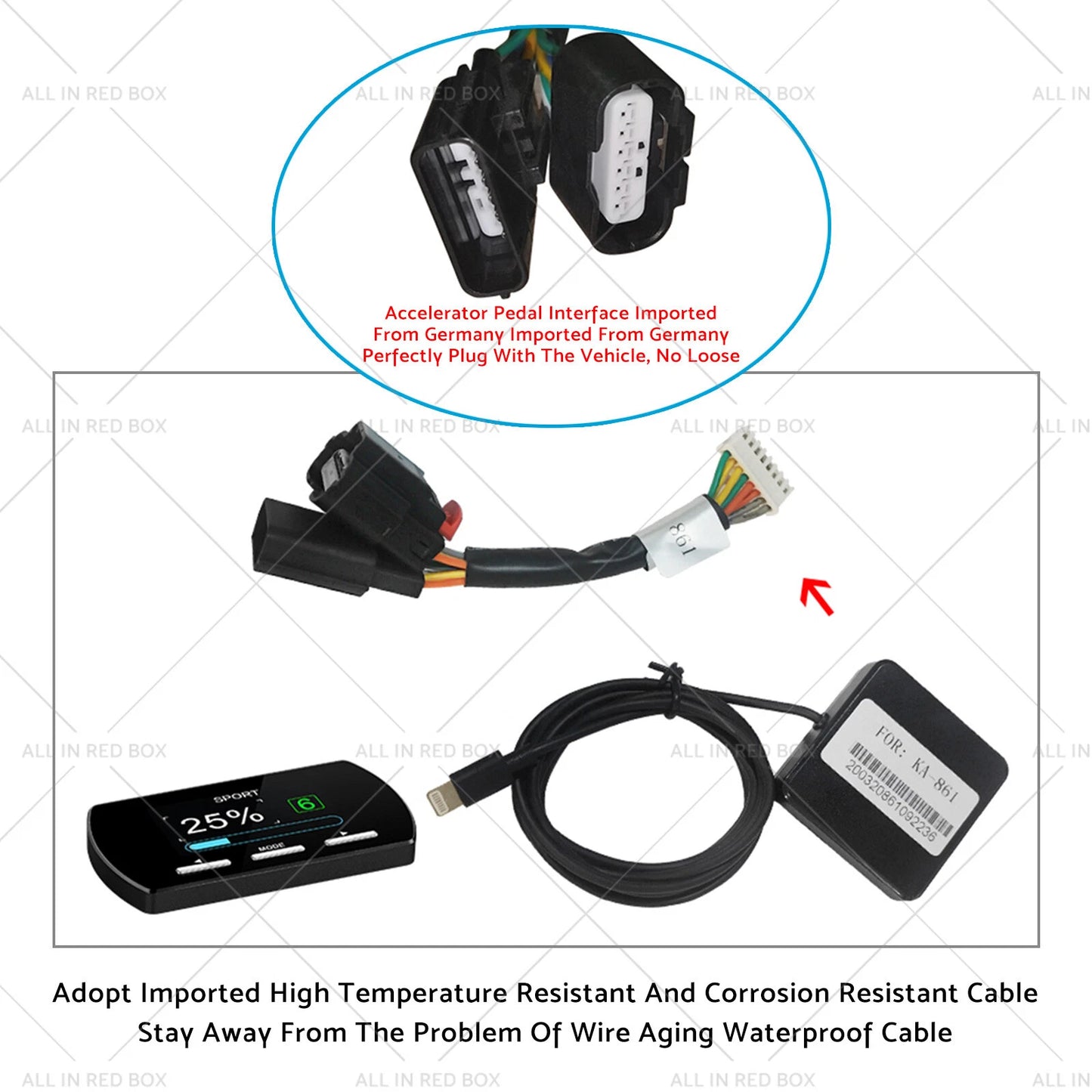 Throttle Controller for BMW X1 X3 X5 (2000-2022) - 14 Modes