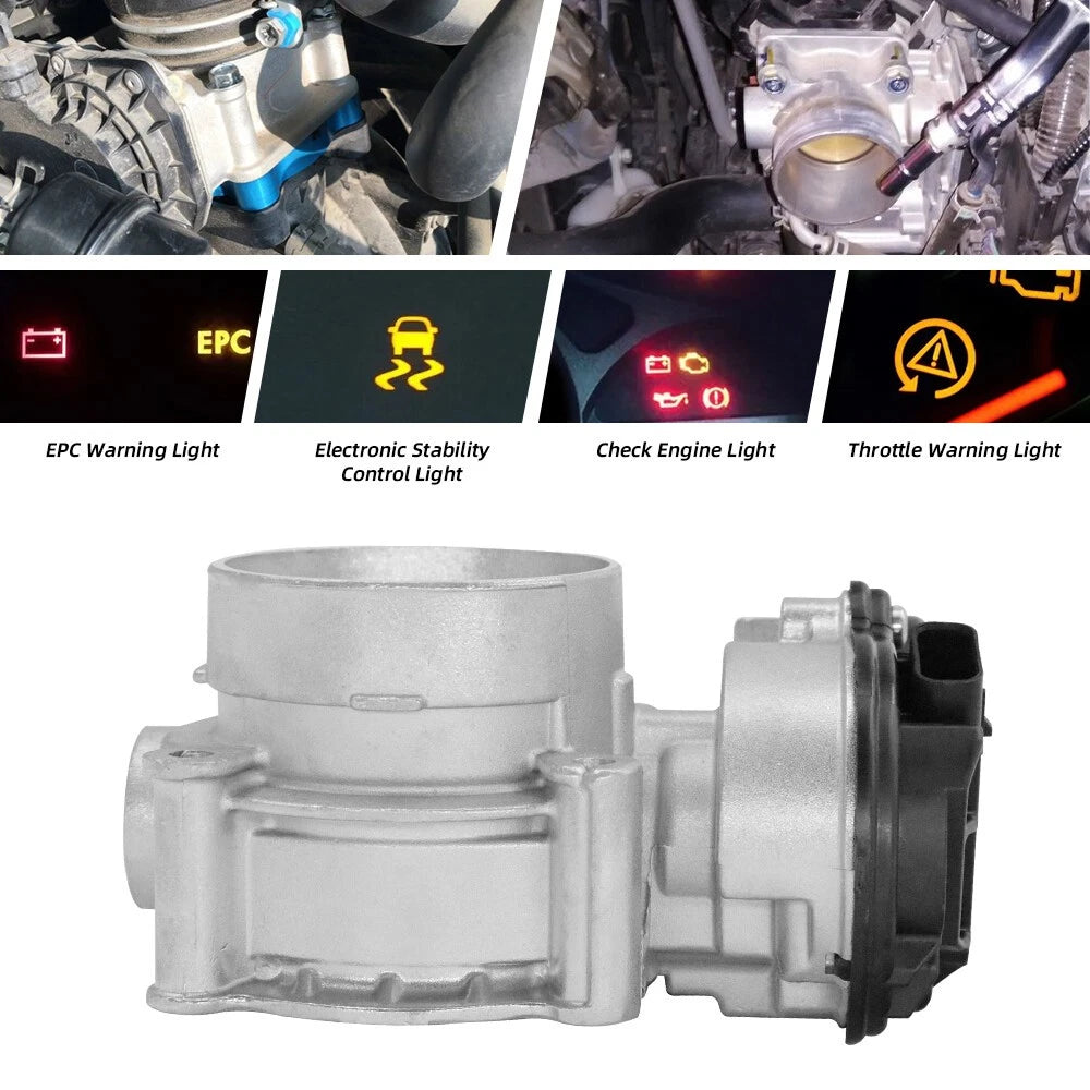 Throttle Body w/ TPS for 2006-2016 Ford Fusion Escape (2006-2016)