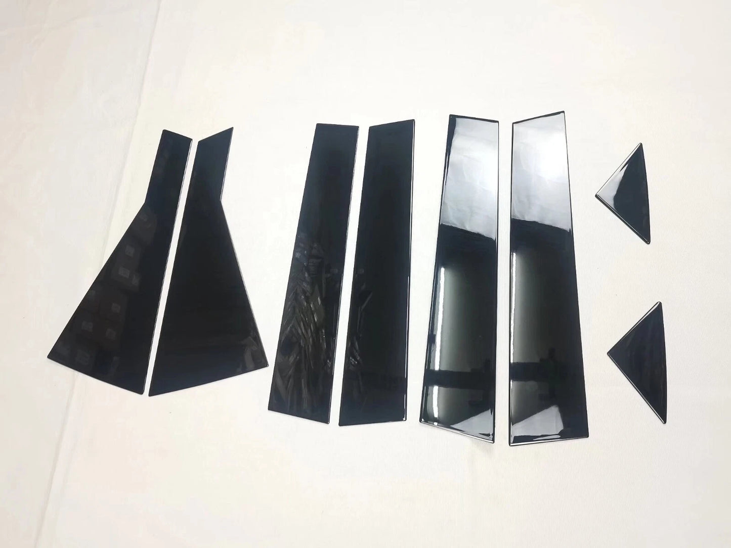 Window Center Pillar Steel Cover Trim for Honda CR-V (2023-2024)