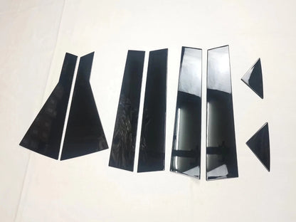Window Center Pillar Steel Cover Trim for Honda CR-V (2023-2024)