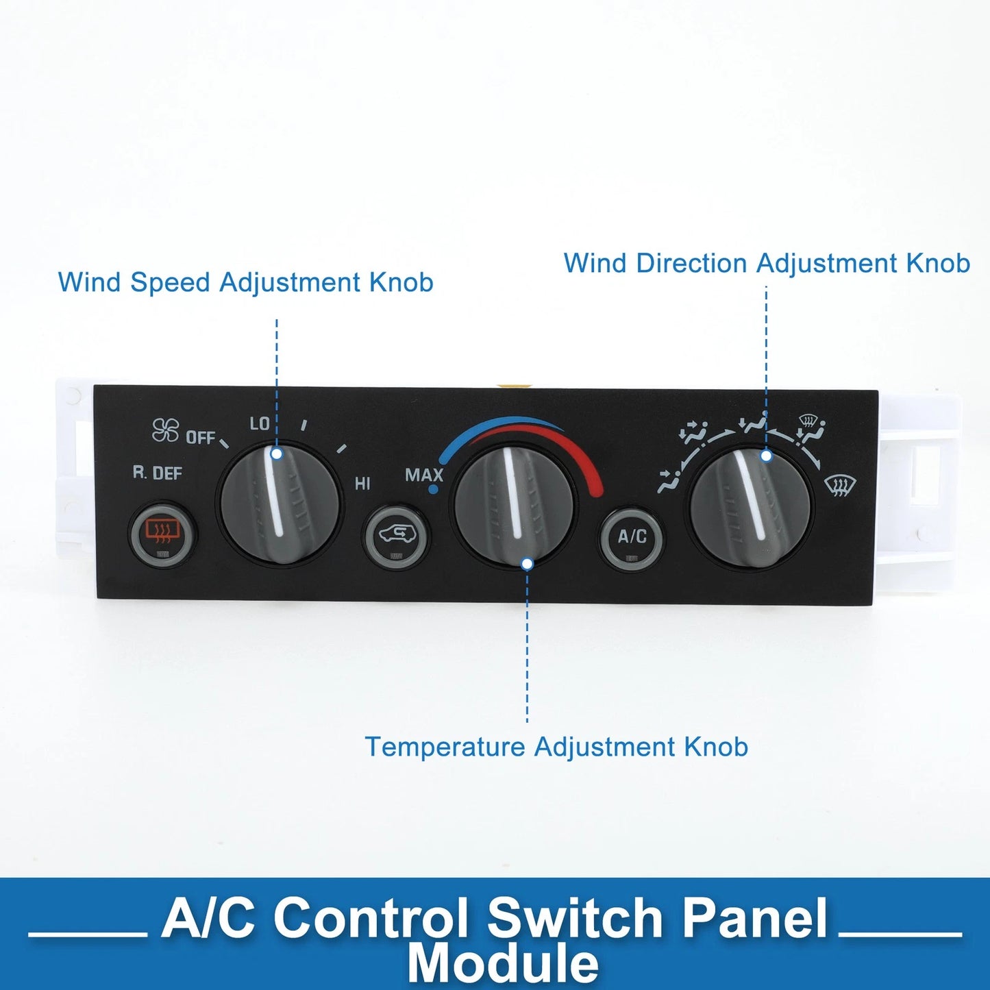 HVAC A/C Heater Climate Control Panel for Cadillac Escalade