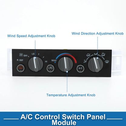 HVAC A/C Heater Climate Control Panel for Cadillac Escalade