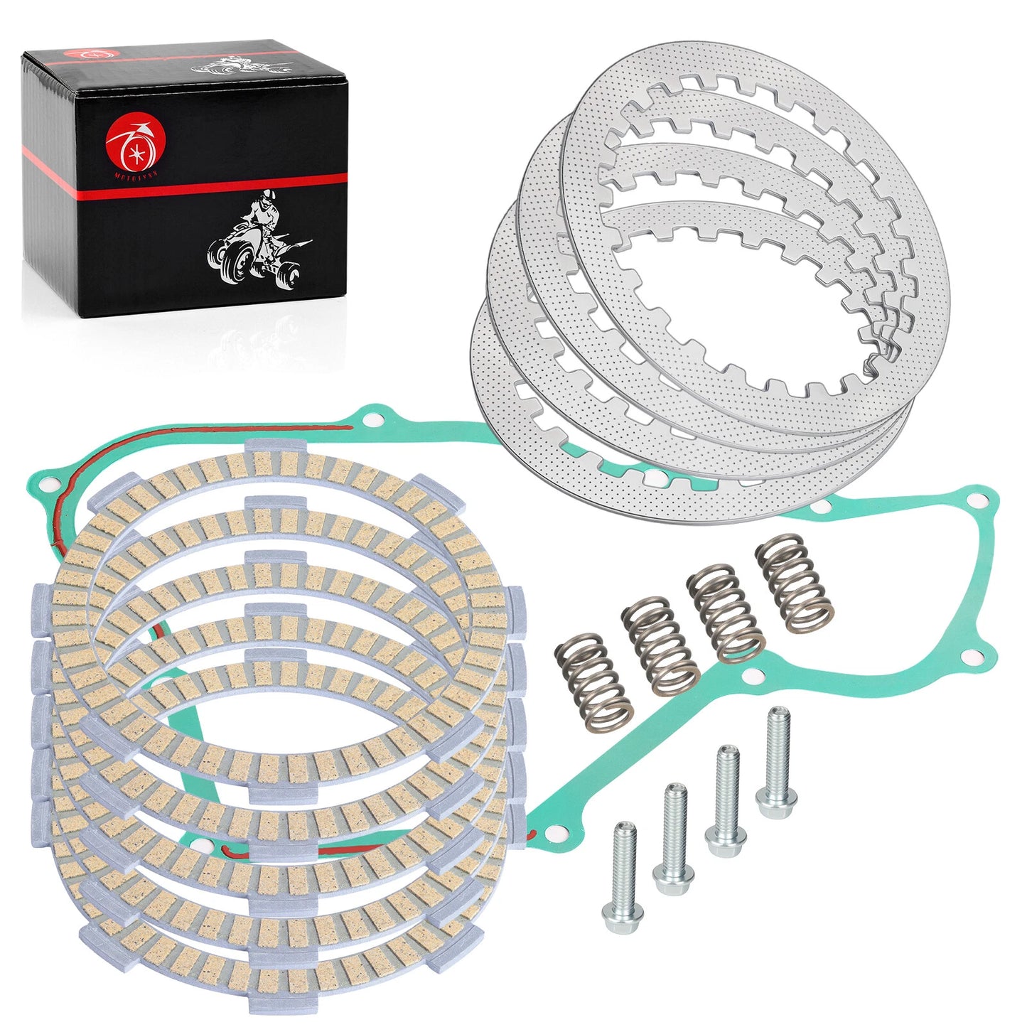 Clutch Plates & Gasket Kit for Honda CR80R/CR85RB