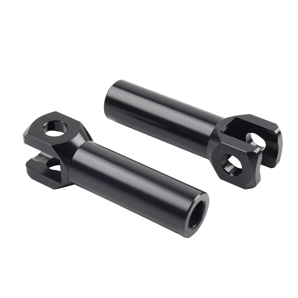 2.75" Passenger Foot Pegs Support Mount Clevis for Harley Softail