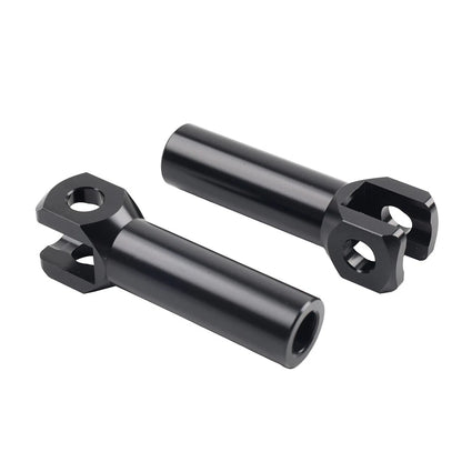 2.75" Passenger Foot Pegs Support Mount Clevis for Harley Softail