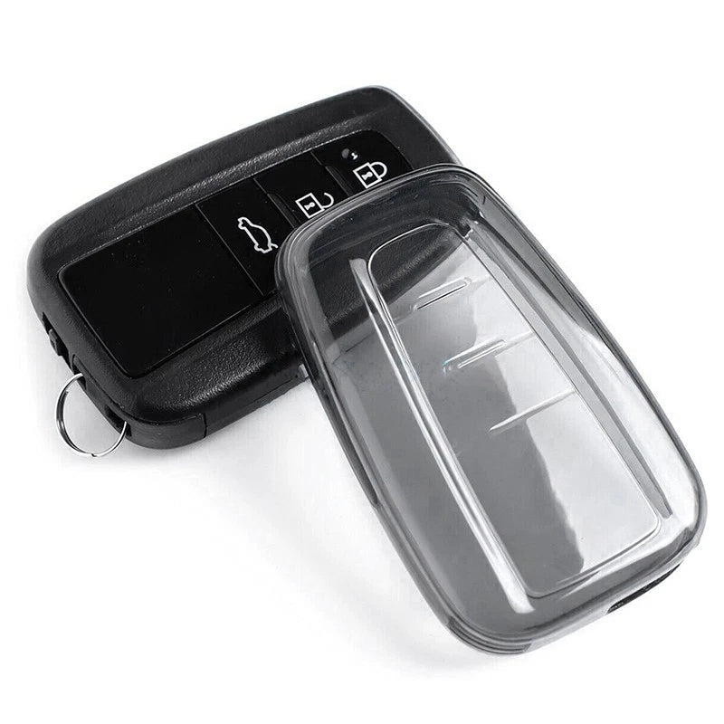 TPU Remote Key Cover Case for Toyota Highlander, Camry, Corolla, Prius