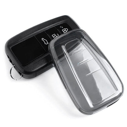 TPU Remote Key Cover Case for Toyota Highlander, Camry, Corolla, Prius