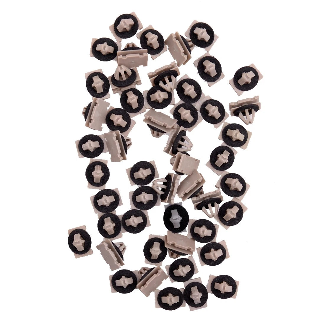 50 x Rivet Bumper Fender Mounting Clips for Jeep Cherokee