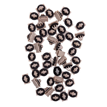 50 x Rivet Bumper Fender Mounting Clips for Jeep Cherokee