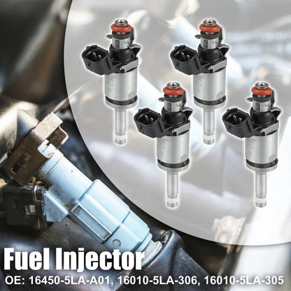 2.4L Fuel Injector Nozzle for Honda Accord CR-V 4pcs (2013-2017)