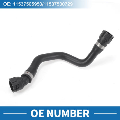 Radiator Hose for BMW X5 2000-2003 Rubber Black 1 x Piece