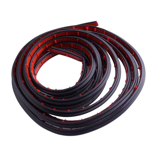 16FT L-Shape Car Door Edge Moulding Trim Rubber Seal Weather Strip