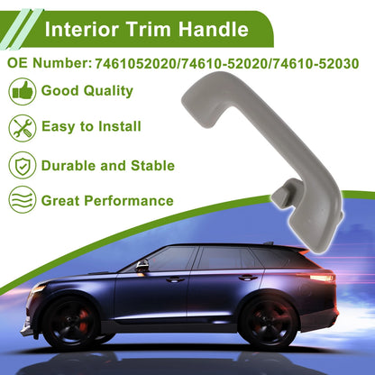 1 Pc Interior Trim Handle A Pillar Grab Handle for Toyota Corolla (2009–2013)