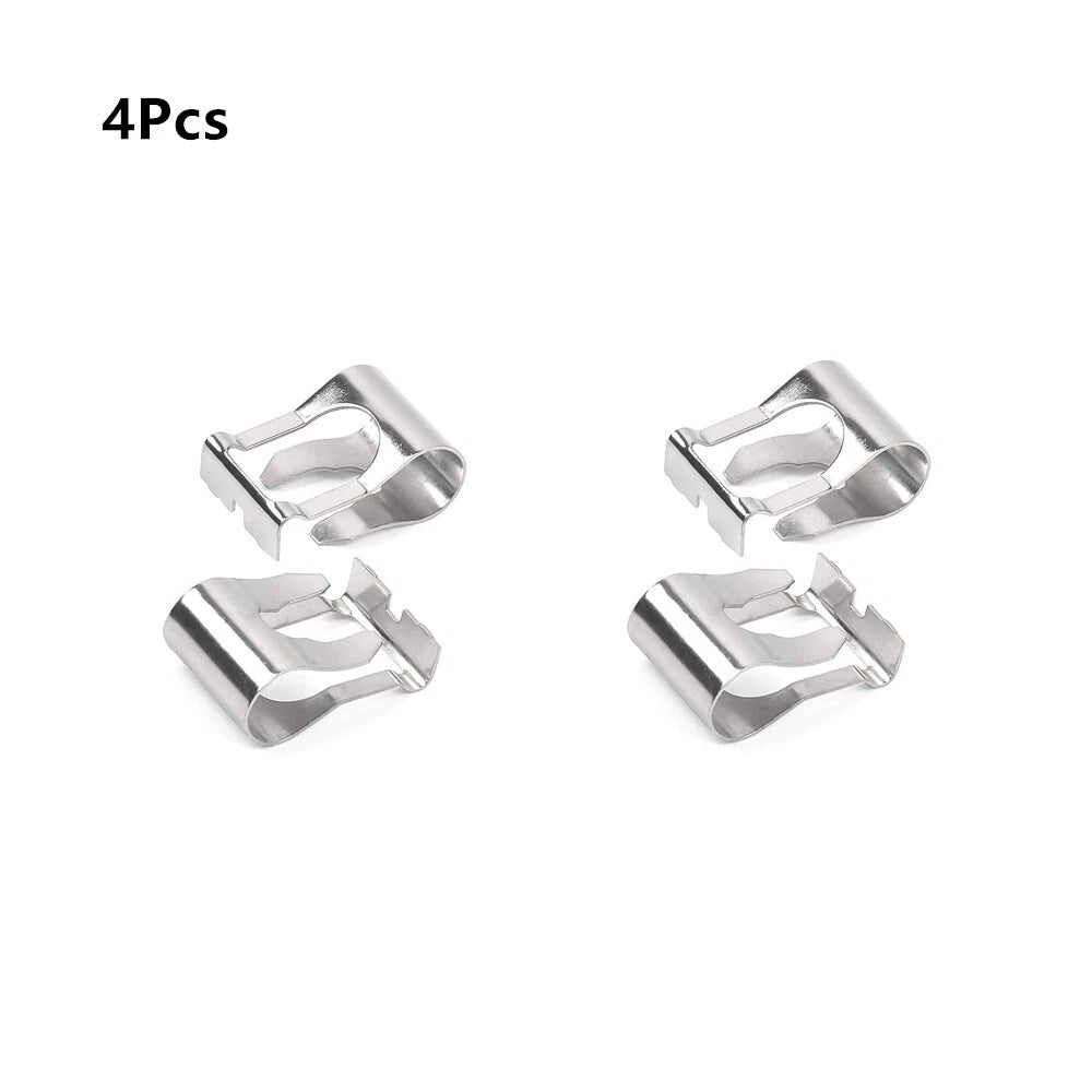 4Pcs Wiper Linkage Rod Arm Mechanism Clips for Car