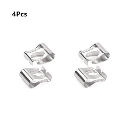 4Pcs Wiper Linkage Rod Arm Mechanism Clips for Car